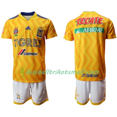 Fußballtrikots UANL Tigres Kinder 2019-2020 Kurzarm Heimtrikotsatz kaufen